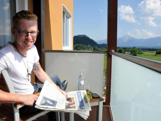 Standard Double room with balcony