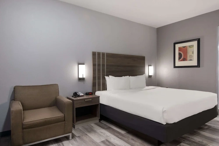 Standard Double room with balcony