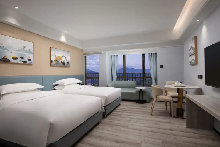 Standard Double room with mountain view