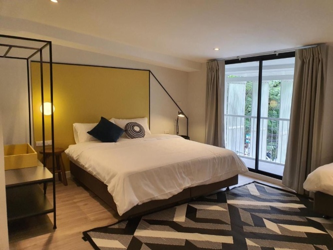 Deluxe Double room with balcony