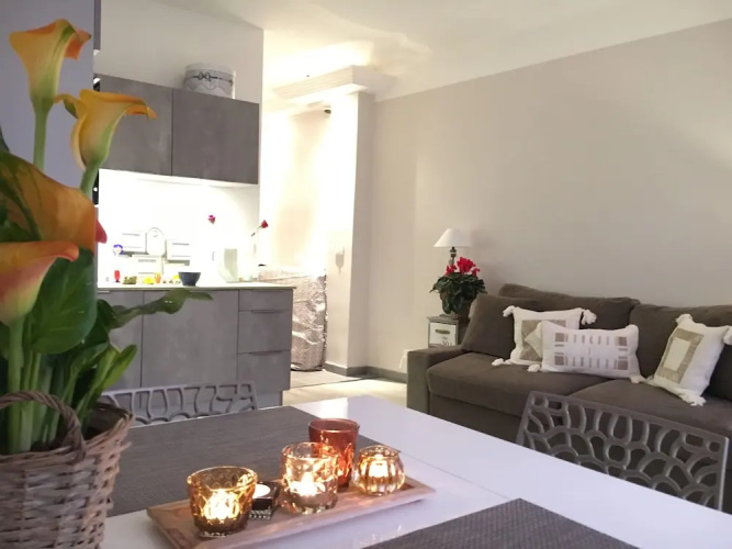 9 Buttura Cosy Studio Balcon wifi