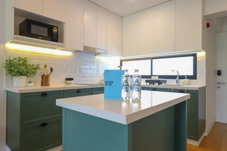 w Stunning 1BR w Great Deco in San Isidro