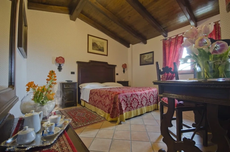Standard Double room with view