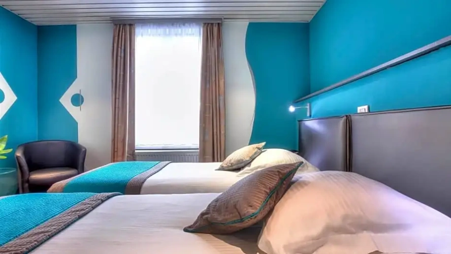 Standard Double room with balcony
