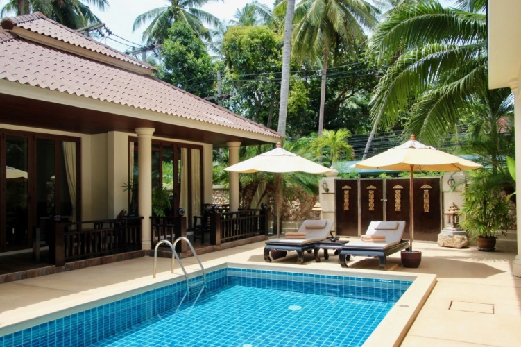 Sibaja Palms Sunset Beach Luxury Villa