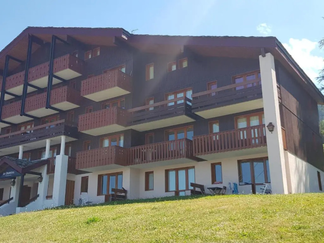 Appartement La Plagne, 2 pièces, 6 personnes - FR-1-353-72