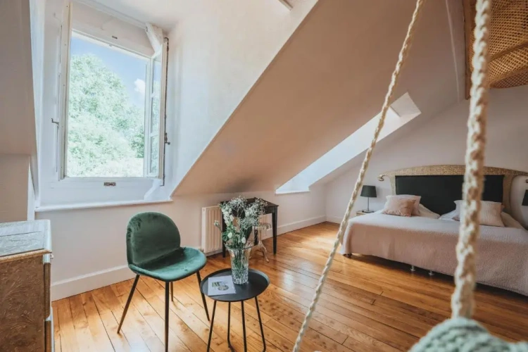 Standard Double room with garden view