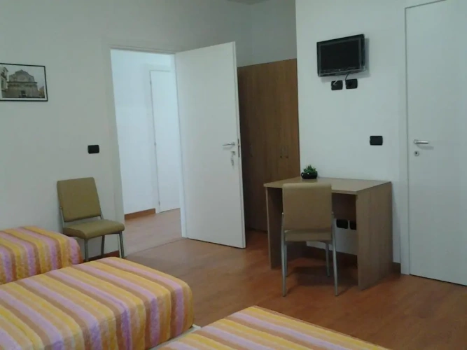 Standard Triple room with balcony and with view