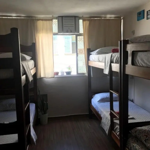 Bed in Dorm