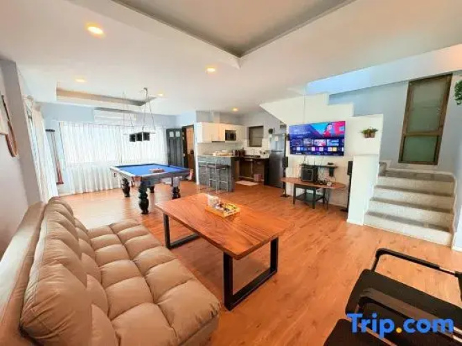 Mountain&nbsp;Private&nbsp;Pool Villa-Bangsaen