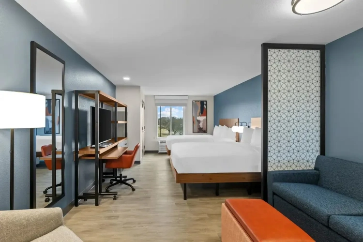 Guest rooms