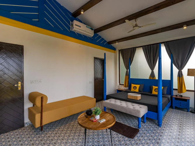 The Hosteller Goa, Arpora