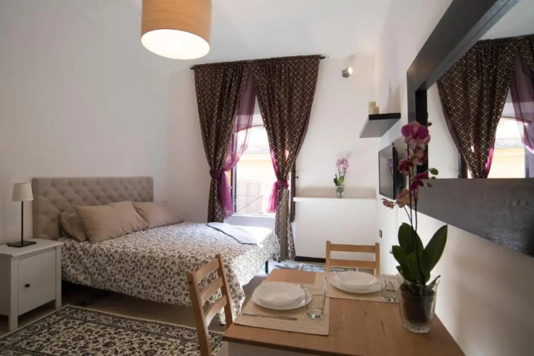 Justa casa Borgo Vittorio