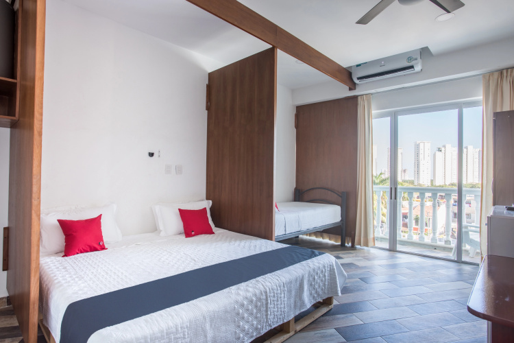 Capital O Cancun Ocean View
