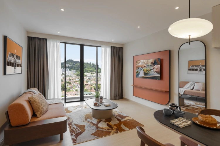 Premier room