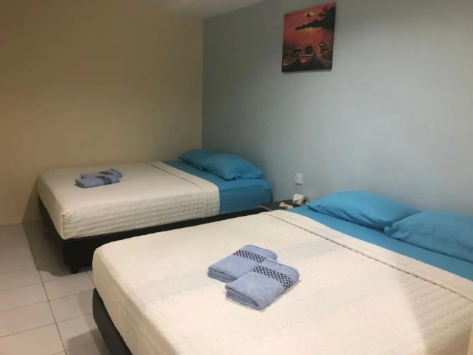 Standard Quadruple room