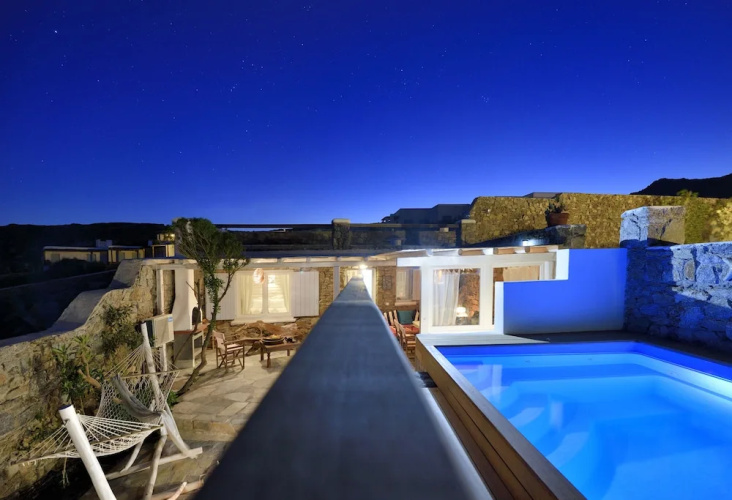Villa Princess 6 private Pool Panormos