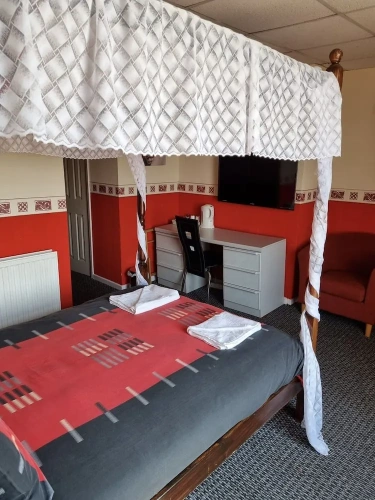 Superior Double room with sea view