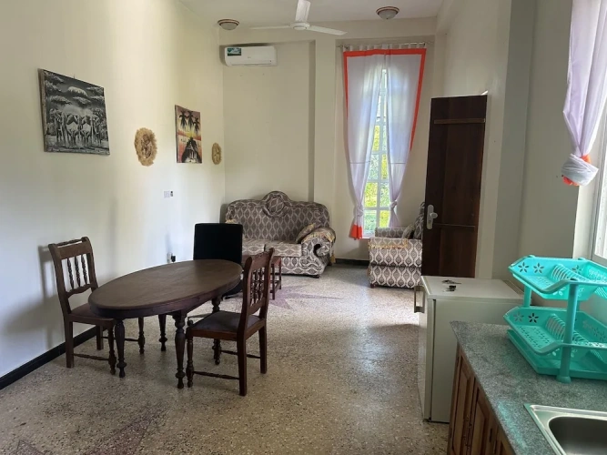 Comfort Double Apartment with garden view