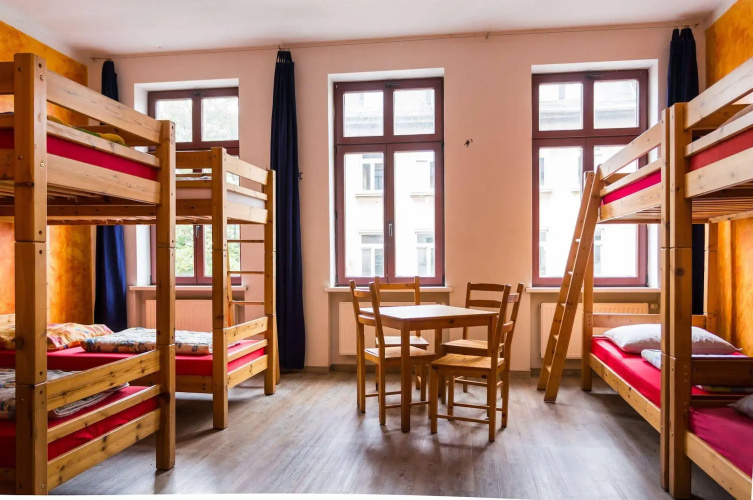 Central Globetrotter Hostel Leipzig Hauptbahnhof