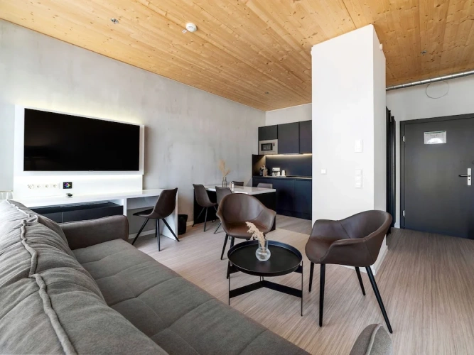 Apartment with city view