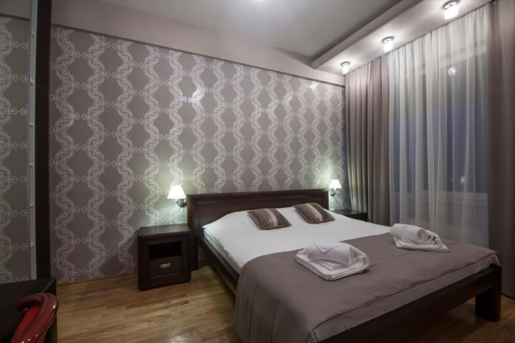 Standard Double room with balcony and with view