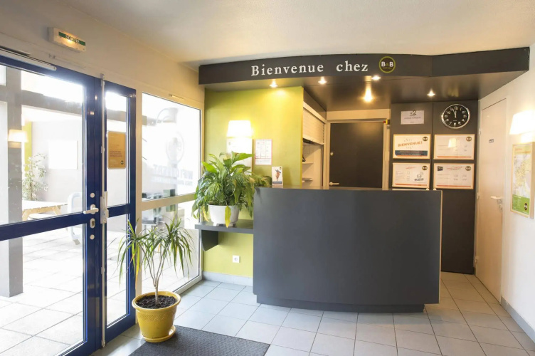 B&B HOTEL Châteauroux Aéroport