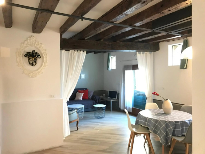 Canal view apartment