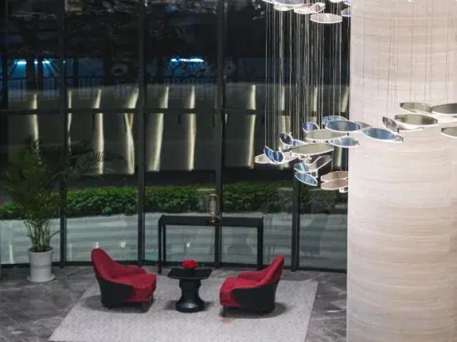 Pinghu Dingren Ramada Hotel
