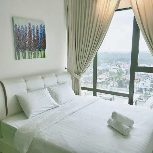1 Bedroom Apartment with city view