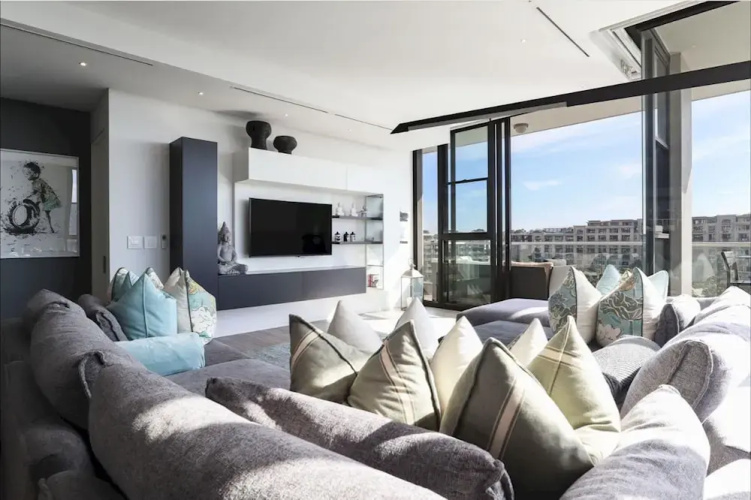 Precinct Corner Two Bedroom Waterfront Apartment - 221