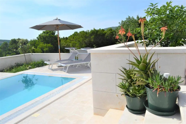 Sea view villa with a pool-3 apartments