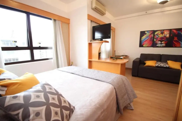 Flat 4 Estrelas Jardins