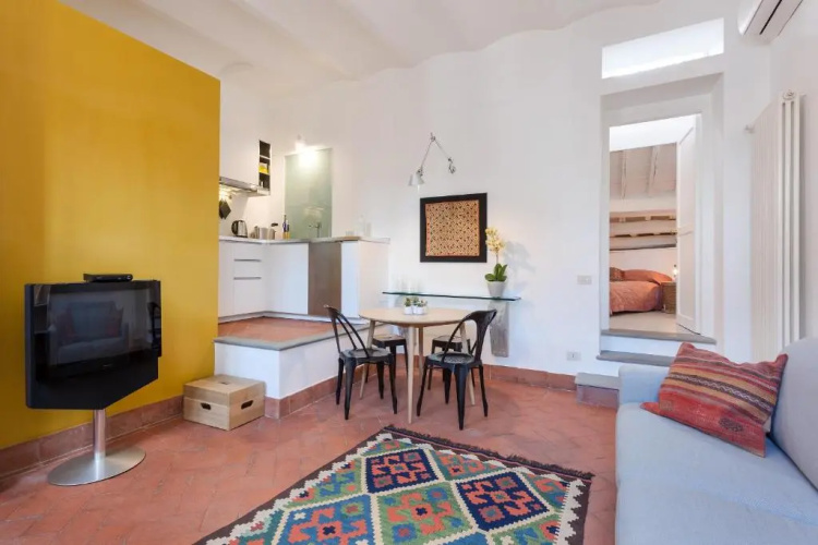 Rome as you feel - Baullari with Terrace