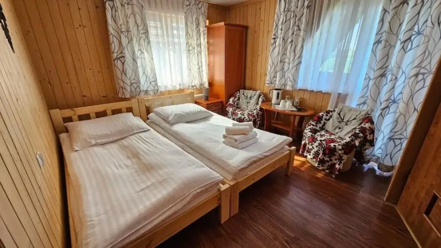 Standard Double room with balcony