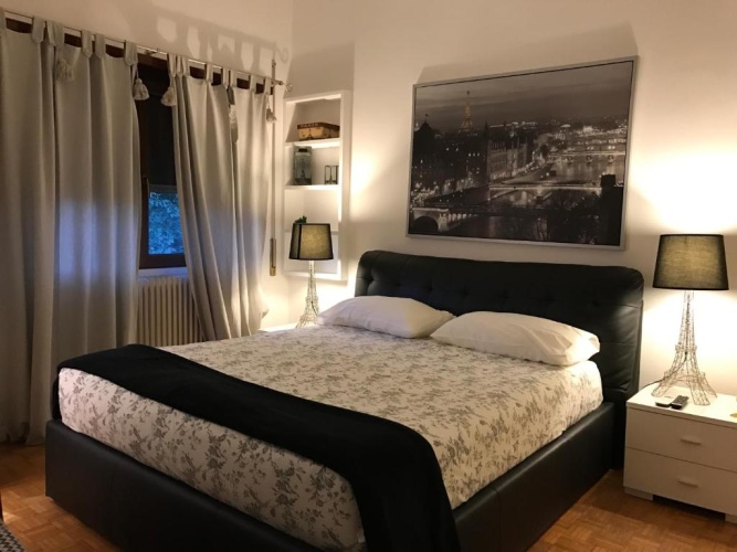 Deluxe room with balcony and with view