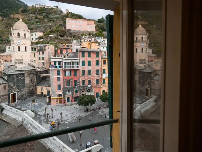 Lassù Apartment With Terrace
