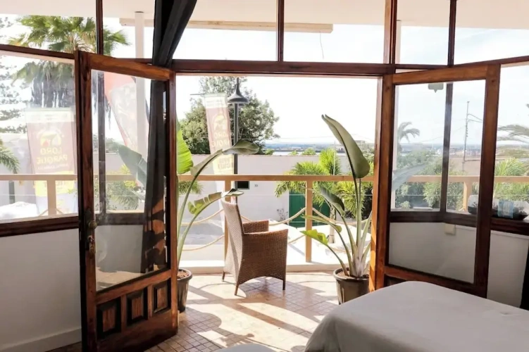 Comfort Twin room with balcony and beachfront