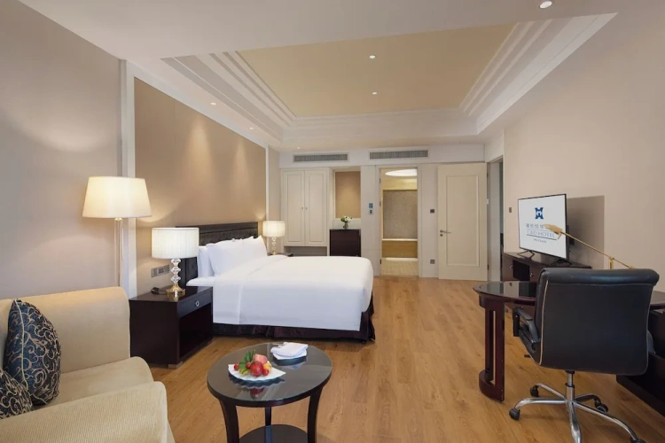 Deluxe Suite with balcony and with mountain view