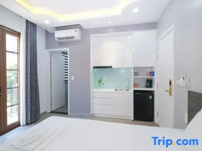 Standard Twin room with balcony