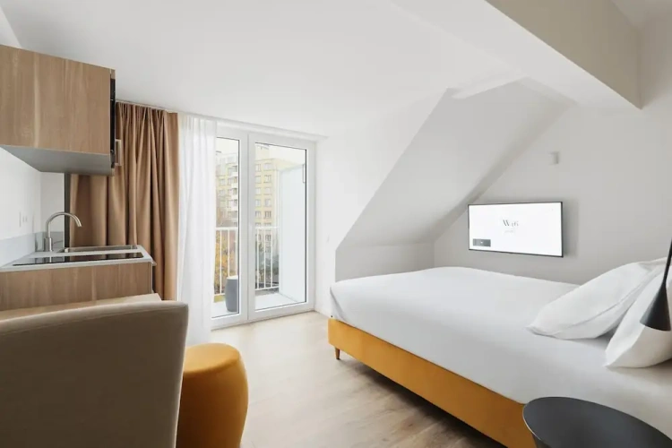 Double Studio with balcony