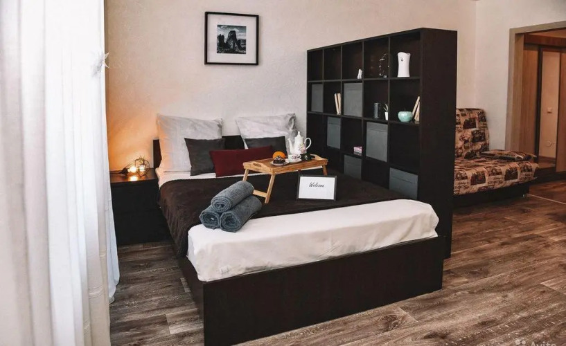 Фотография номера квартиры Rusdom Sweet Apartments (Русдом Свит) на Ленина 23А