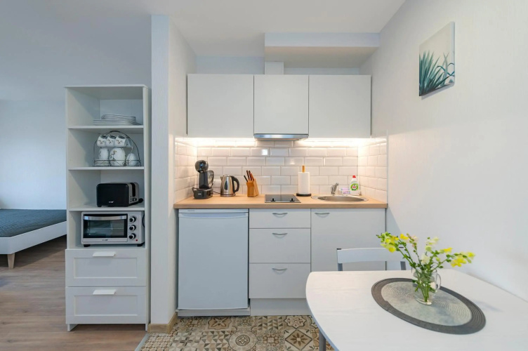 Simplistic apartment near Kaunas Archcathedral