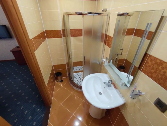 Standard Double room with city view
