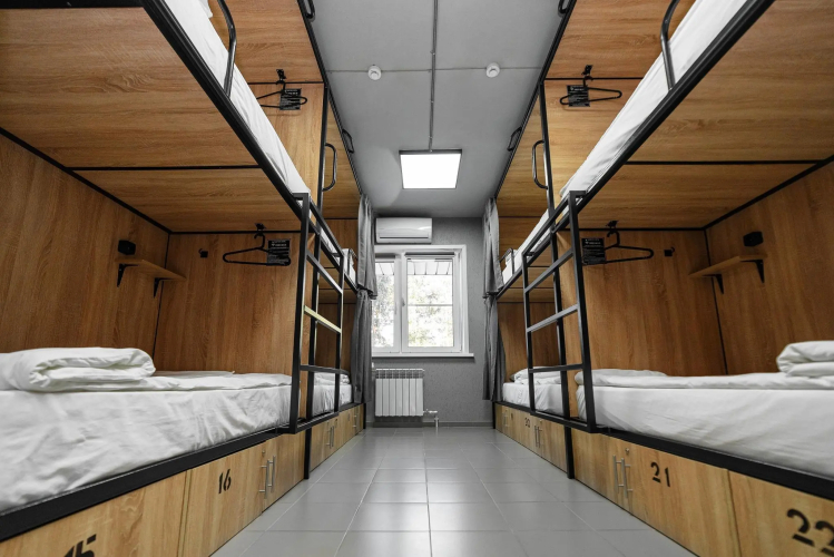 Фотография номера хостела Sleep Box