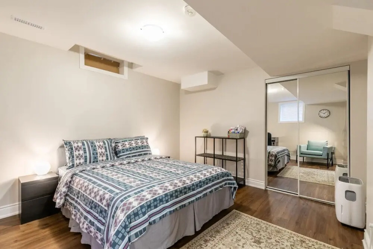Marvelous Mississauga Family Basement