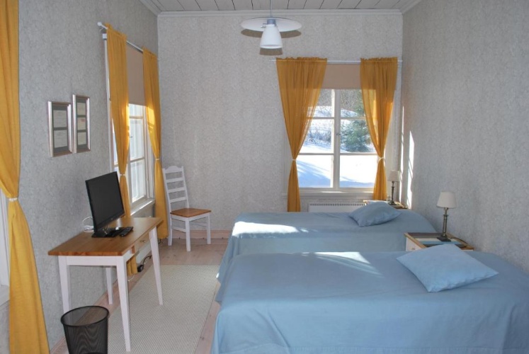 Standard Twin room with view