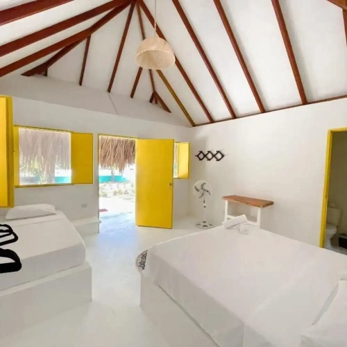Deluxe Bungalow with garden view