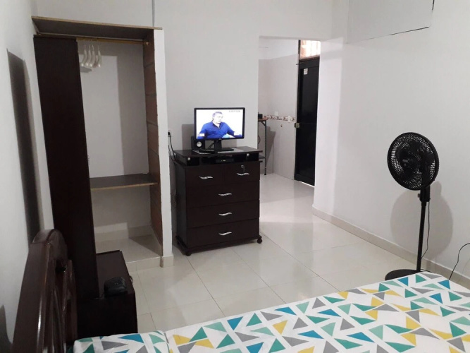 Apartment Studio Apartment One Floresta Room