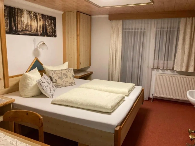 Standard Double room with balcony
